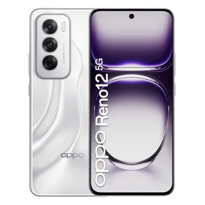 OPPO RENO 12+256GB DS 5G ASTRO SILVER OEM