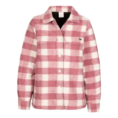 (S, Light Mulberry) Trespass Womens/Ladies Carys Checked Jacket