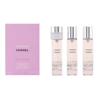 Women's Perfume Chance Eau Tendre Chanel EDT (3 pcs)