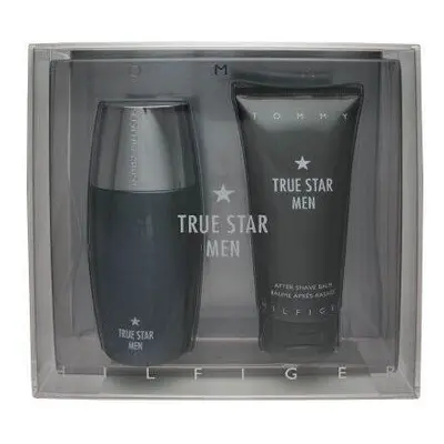 Th True Star Pcs Set For Men: 3.4 Edt Sp + 3.4 After Shave Balm