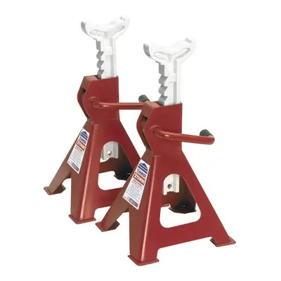 Sealey VS2002 Ratchet Type Axle Stands 2tonne Capacity per Stand