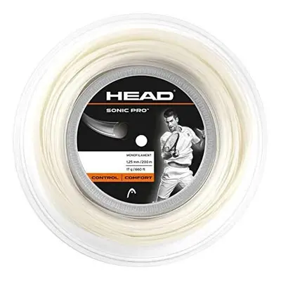 HEAD Unisex's Sonic Pro Reel Racquet String-Multi-Colour