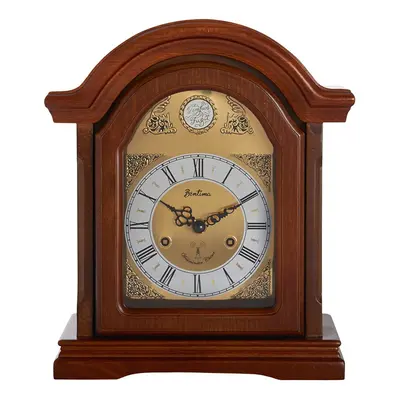 Acctim Redbridge Radio Controlled Wooden Mantel Clock with Chime