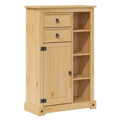 vidaXL Bathroom Cabinet Sink Unit Storage Cabinet Cupboard Solid Wood Pine