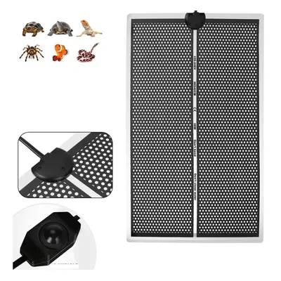 (20W) Heating Mat Reptile Adjustable Warmer Constant Temperature for Reptile Amphibian Winter To