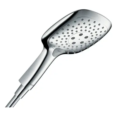 hansgrohe Raindance Select E hand shower, spray modes, chrome