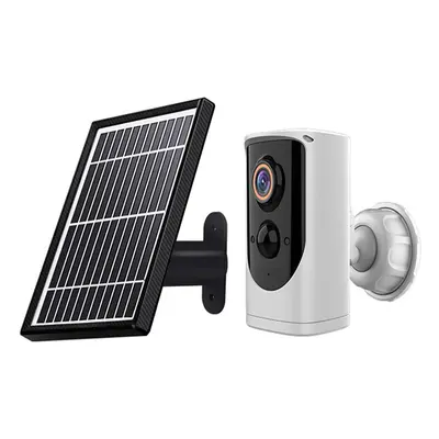 1080p Solar Energy Monitor Visual Camera IP65 Waterproof Outdoor Wifi Wireless Security Alarm Ca