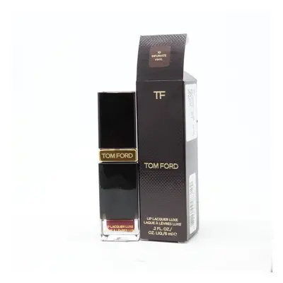 (10 Infuriate Vinyl) Tom Ford Lip Lacquer Luxe 0.2oz/6ml New With Box