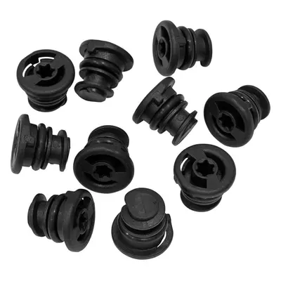 10 PACK Plastic Sump Plug - Replacement Plug for VAG Vehicles - VW Audi Engines