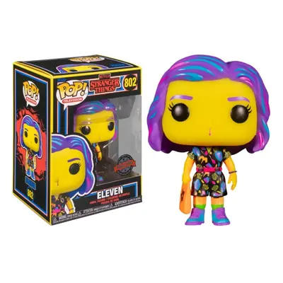 Funko POP Vinyl: Stranger Things - Eleven In Mall Outfit (Blacklight)