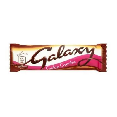 Galaxy Cookie Crumble Standard (24 x 40g)