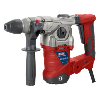 1500W SDS Plus Rotary Hammer Drill - Variable Speed Control - Safety Clutch