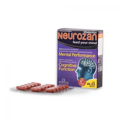 Vitabiotics Neurozan Tablets 30's, Helps To Safeguard Dietary