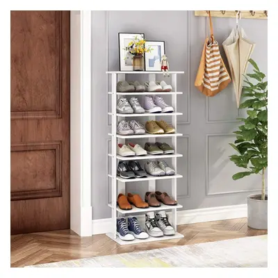 Contemporary 7-Tier Household Space Saving Shoe Rack