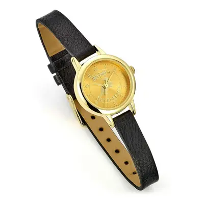 Harry Potter Womens/Ladies Hufflepuff Analogue Watch