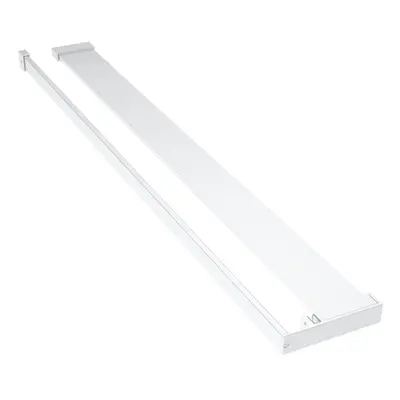 (silver, cm) vidaXL Shower Shelf for Walk-in Shower Wall Aluminium Multi Colours/Sizes