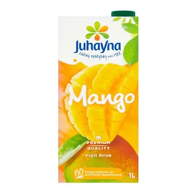 Juhayna Mango Fruit Drink Litre x