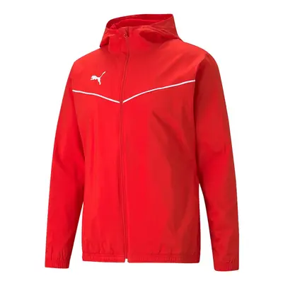 Puma teamRISE All Weather Jacket red 01