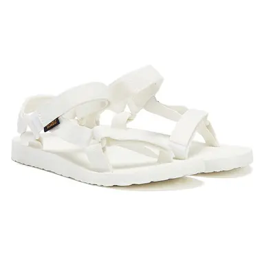 (UK 3) Teva Womens Bright White Original Universal Sandals