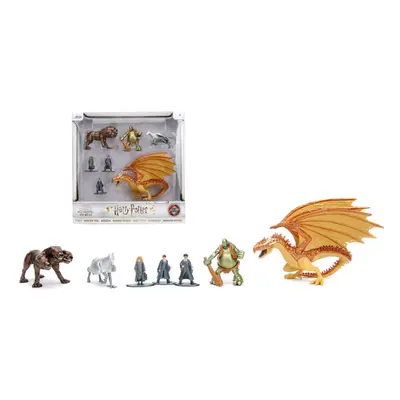 Harry Potter Nano Metalfigs Diecast Mini Figures 7-Pack - cm