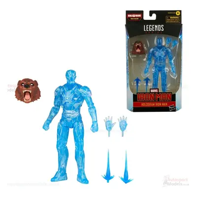 Marvel Comic Legends Hologram Iron Man 6-Inch Action Figure