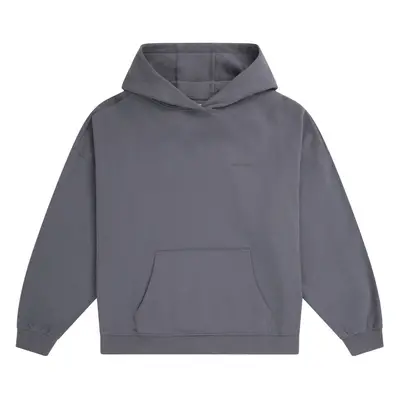 (8 UK, Dark Grey) Animal Womens/Ladies Idol Drop Shoulder Hoodie