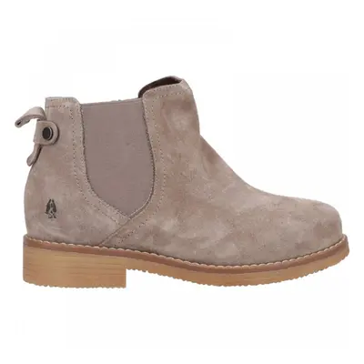 (5 (Adults')) Maddy Wide | Grey | Women's Water Resistant Ankle Boots