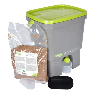 Hozelock Bokashi Composter + 1kg Bokashi Bran (4193)