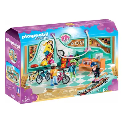 Playmobil City Life Bike & Skate Shop