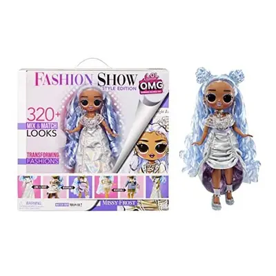 LOL Surprise OMG Fashion Show Style Edition Dolls - MISSY FROST - 10"/25cm Doll with 320+ Fashio