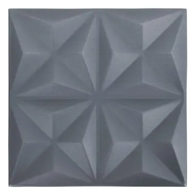 (origami grey, 48) vidaXL 3D Wall Panels Self-adhesive Wall Panel Decor Wallpaper Wall Covering