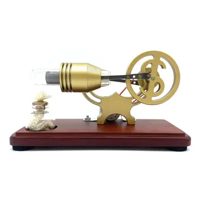 () Stirling Engine Model Power Generation Educational Toy Experiment Science Education DIY Gift