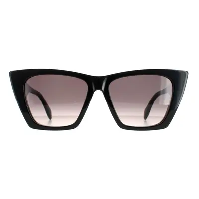 Alexander McQueen Sunglasses AM0299S Black Grey