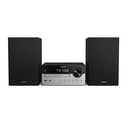 Philips TAM4205 Home audio micro system W Black, Silver