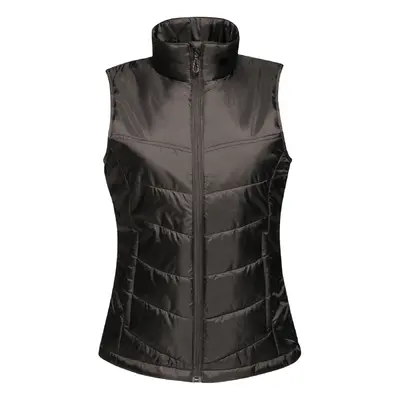 (18, Black) Regatta Womens/Ladies Stage Insulated Bodywarmer