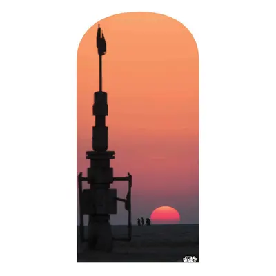 Star Wars Jakku Sunset Official Cardboard Cutout / Standee Backdrop