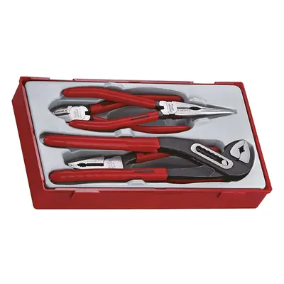 Teng TT440 Mega Bite Plier Set (4 Pieces)