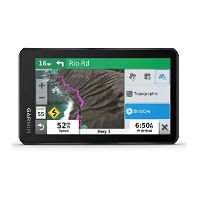 Garmin zÃ¢Ãmo XT All-Terrain Motorcycle Sat Nav, 5.5-inch Ultrabright and Rain-Resistant Displa