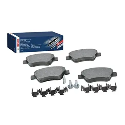 BP1002 Brake Pads - Front Axle - ECE-R90 Certified - Set of Pads