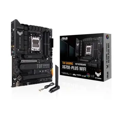 ASUS TUF GAMING X670E-PLUS WIFI - motherboard - ATX - Socket AM5 - AMD X670