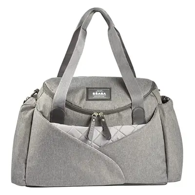 BEABA Sydney II Changing Bag, Diaper Bag, Baby Changing Mats, Grey