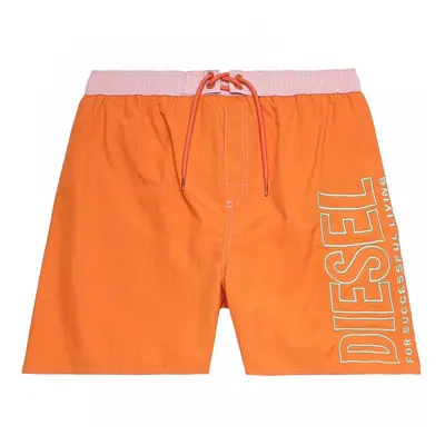 (M) Bmbx Wave Swim Short, Orange