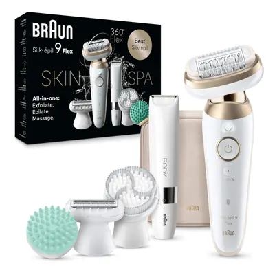 Braun Silk-Ã©pil Epilator SES9-481 3D