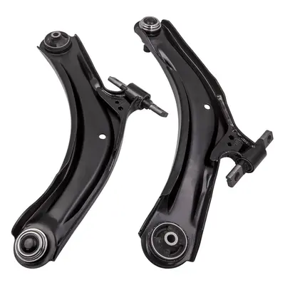 FRONT SUSPENSION LOWER WISHBONE ARMS PAIR LH & RH For NISSAN QASHQAI