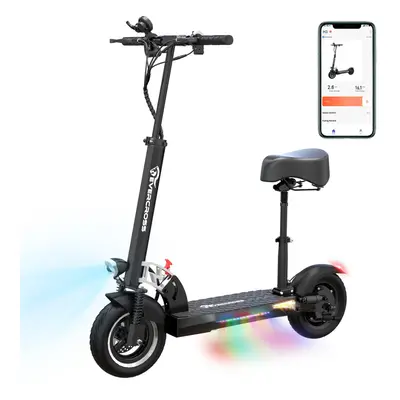 EVERCROSS H3 Foldable Electric Scooter 800W 10" Tire 48V 10Ah, 45km