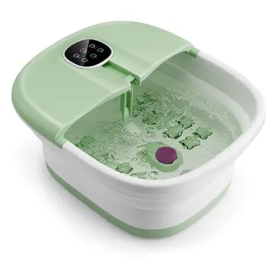 Folding Foot Bath Massage w/Heat Foot Spa Basin w/Remote Control