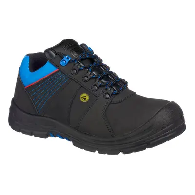 (Black/Blue, UK 5.5) Portwest Protector Safety Shoe S3 ESD