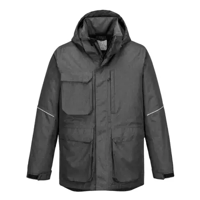 (Grey, M) Portwest KX3 Parka Jacket