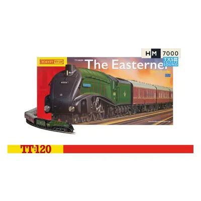 Hornby TT:120 The Easterner Digital Train Set (Sound Fitted) TT1002TXSM