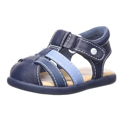 UGG Baby Girls I Kolding Fisherman Sandal, Navy, 4/4.5 UK Child